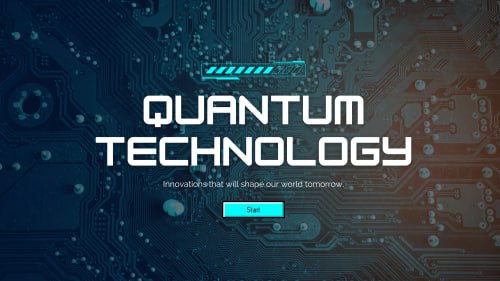 Quantum Technology